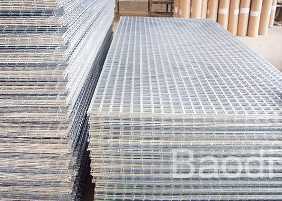Los paneles de malla de alambre soldados con autógena de alta resistencia galvanizaron el alambre del hierro para la agricultura