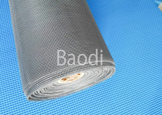 El rollo 1.2mt de la pantalla de la ventana de la malla de la pantalla de la mosca de la fibra de vidrio guarda de par en par hacia fuera insectos