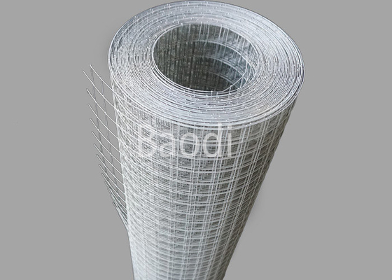 Abertura soldada con autógena galvanizada 6 milímetro x de m de la malla de alambre los 0.915m x 30 6 milímetros
