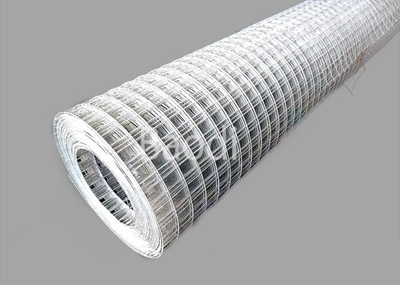 × soldado con autógena galvanizado 25m m, BWG21, rollo de la malla de alambre 25m m de los 0.58m de los x 45m