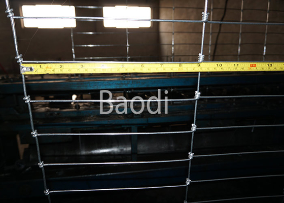 Cerca tejida galvanizada del hilo inductor 56 pulgadas de altura para el cercado del ganado