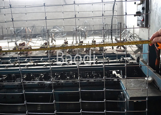 Caliente de la cerca de alambre del ganado del nudo de la junta de bisagra sumergido galvanizado para la cerca animal