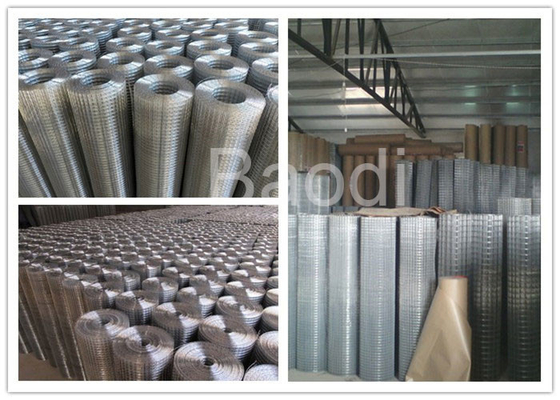 Alambre de acero galvanizado sumergido caliente de carbono del paño del hardware para la valla de seguridad