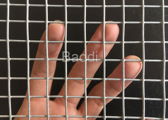 Hierro con poco carbono agrícola galvanizado alambre tamaño de malla del paño el 1/2”