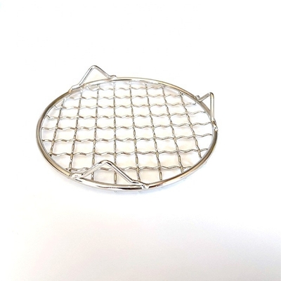 Acero inoxidable con rejilla de horno de metal de trabajo pesado de malla soldada adecuado para tostar y hornear