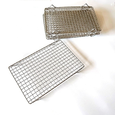 Técnica conveniente Cuadrícula de horneado de malla soldada Pantalla de freír rosquillas Ideal para diferentes requisitos de cocina