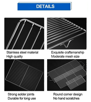 Accesorios de cocina multifunción diseñados con malla soldada