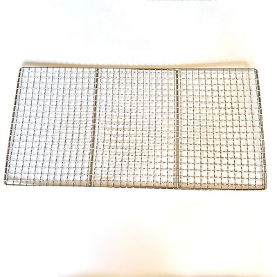 260 / 300mm Largura Barbecue malla de alambre y malla de barbacoa Herramientas de cocina con grillas de acero inoxidable