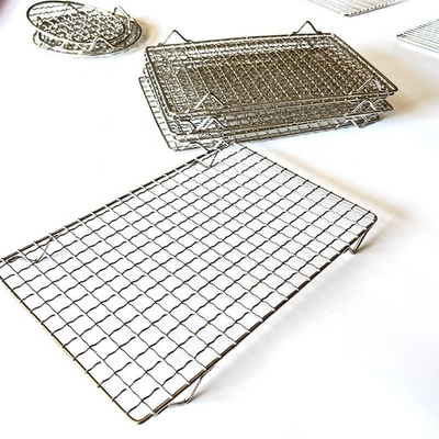 Panel redondo Diámetro 13-60cm Grill de barbacoa duradero de carbón para cocinar al aire libre con piernas tradicionales 2cm / 5cm