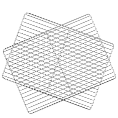 Rejas Accesorio Tipo Carbón Grill Grill Grate Superficie antiadherente para limpieza sin esfuerzo sabor mejorado