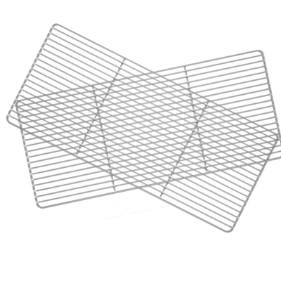 Estante de alambre de barbacoa Estante de cocina impermeable y versátil para resultados deliciosos 30 * 60cm L