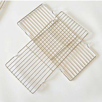 Estante de alambre de barbacoa Estante de cocina impermeable y versátil para resultados deliciosos 30 * 60cm L