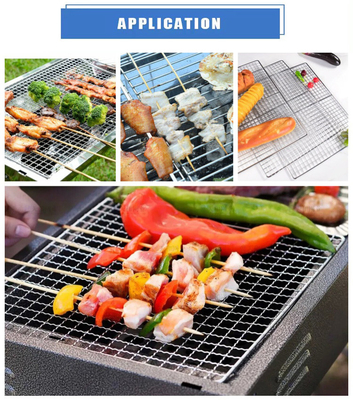 Revestimiento de rejillas de barbecue de acero de calibre pesado Revitaliza tu parrilla con otros accesorios