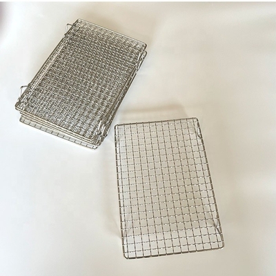 Grilla de cocina de barbacoa de diseño cuadrado con distribución de calor optimizada y diámetro de panel redondo de 13-60 cm