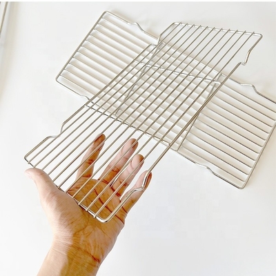 Otros accesorios Reutilizables Grill de barbacoa sin humo Grill redondo Panel de diámetro 13-60cm para una parrilla sana y fácil