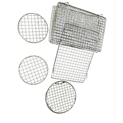 Otros accesorios Reutilizables Grill de barbacoa sin humo Grill redondo Panel de diámetro 13-60cm para una parrilla sana y fácil