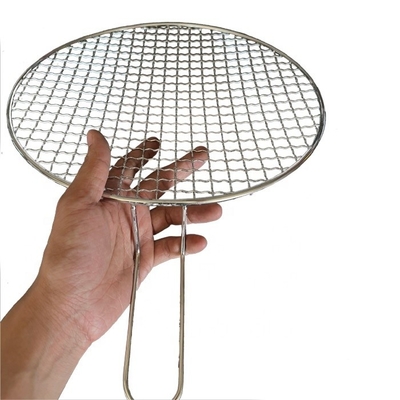 Otros accesorios Reutilizables Grill de barbacoa sin humo Grill redondo Panel de diámetro 13-60cm para una parrilla sana y fácil