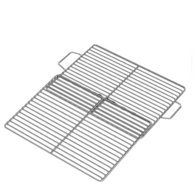 3mm de alambre interior de acero inoxidable Grill Tray La adición perfecta a su versátil configuración de cocina al aire libre