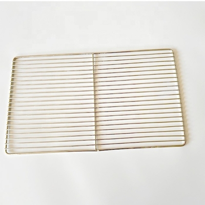 3mm de alambre interior de acero inoxidable Grill Tray La adición perfecta a su versátil configuración de cocina al aire libre