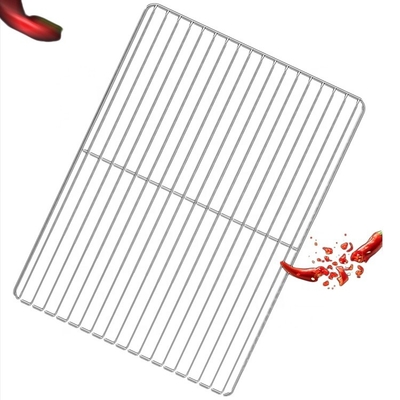 3mm de alambre interior de acero inoxidable Grill Tray La adición perfecta a su versátil configuración de cocina al aire libre