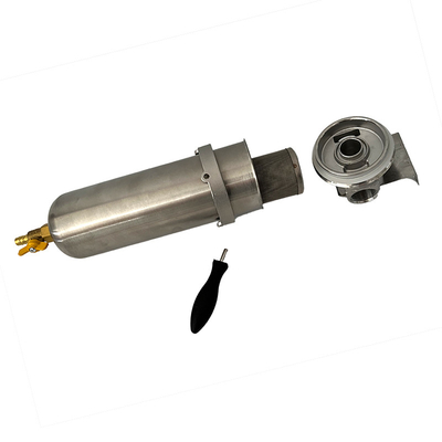 Filtro SS 10 pulgadas de acero inoxidable 304 de grado alimenticio