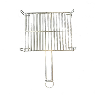 La malla de alambre de barbacoa de acero inoxidable es esencial para cocinar al aire libre de larga duración en parrillas de carbón y resistente al agua