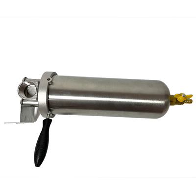 2000ml de capacidad El filtro de agua de acero inoxidable para el hogar y el sedimento de la vivienda Prefiltro para agua de pozo fácil limpieza incluido