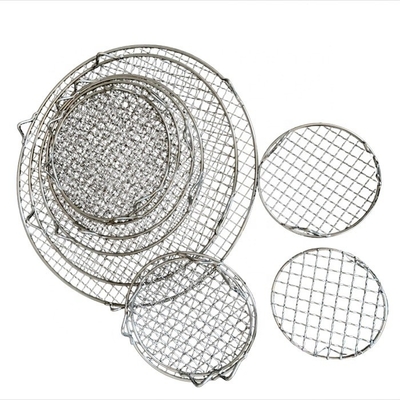 Cocina / horneado / barbacoa malla de alambre antiadherente fácil limpieza y distribución de calor superior para cocinar al aire libre