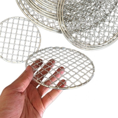 Cocina / horneado / barbacoa malla de alambre antiadherente fácil limpieza y distribución de calor superior para cocinar al aire libre