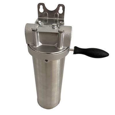 Casas de filtro de agua de acero inoxidable para uso doméstico y comercial NPT/BSPT/BSP No hay compradores