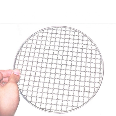 Rejas Accesorio Tipo Doblable portátil Barbecue malla de alambre para fácil al aire libre y viajar