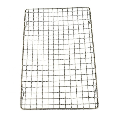 Rejas Accesorio Tipo Doblable portátil Barbecue malla de alambre para fácil al aire libre y viajar