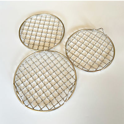 Recetas de alambre de barbacoa de metal duradero para parrillas a largo plazo y resistentes a la oxidación