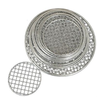 Recetas de alambre de barbacoa de metal duradero para parrillas a largo plazo y resistentes a la oxidación