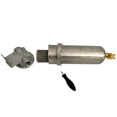 Cartucho de filtro de 20 pulgadas Compatible con filtro de tubería SS no eléctrico con lenguaje de operación en inglés y bajo mantenimiento