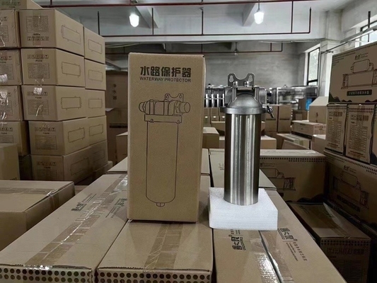 Cartucho de filtro de 20 pulgadas Compatible con filtro de tubería SS no eléctrico con lenguaje de operación en inglés y bajo mantenimiento