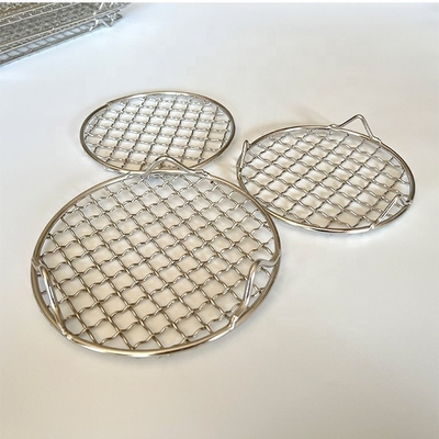 Grill Rectangular Reforzado Grilla de alambre de barbacoa de grado comercial para cocina definitiva y otros accesorios