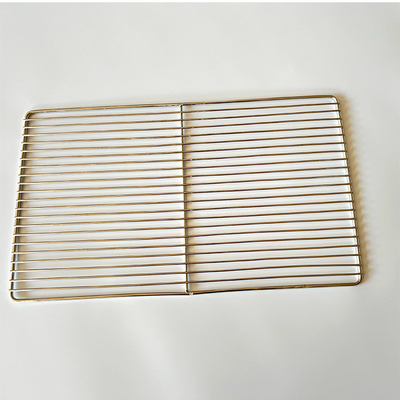 Grill Rectangular Reforzado Grilla de alambre de barbacoa de grado comercial para cocina definitiva y otros accesorios