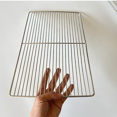 Grill Rectangular Reforzado Grilla de alambre de barbacoa de grado comercial para cocina definitiva y otros accesorios