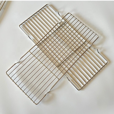 Grill Rectangular Reforzado Grilla de alambre de barbacoa de grado comercial para cocina definitiva y otros accesorios