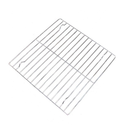 Redes de alambre de barbacoa de parrilla rectangular duradera para cocinar al aire libre estilo de tejido simple Muestra de tejido libremente Muestra