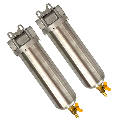 Casilla de filtro DEF de acero inoxidable 316 pulido Perfecto para protección del sistema SCR de larga duración y prefiltración doméstica