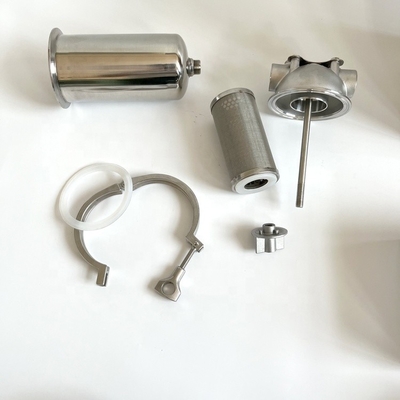 Más de 3 años de vida útil del filtro Prefiltro de acero inoxidable fácil de instalar para actualizaciones rápidas de agua en el hogar