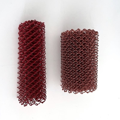 27 kg/m2 Cortinas exquisitas de malla de cadena para decoración contemporánea del hogar Tejidas y duraderas