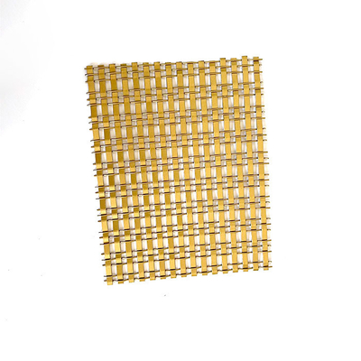 Desbloquear el potencial de las soluciones de fachada de malla metálica decorativa de 2,5 mm de espesor