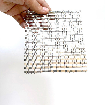 Desbloquear el potencial de las soluciones de fachada de malla metálica decorativa de 2,5 mm de espesor
