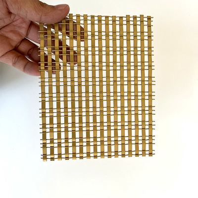 Desbloquear el potencial de las soluciones de fachada de malla metálica decorativa de 2,5 mm de espesor