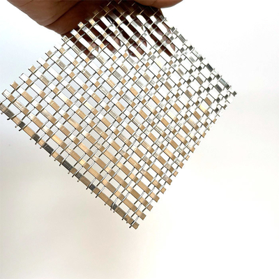 Desbloquear el potencial de las soluciones de fachada de malla metálica decorativa de 2,5 mm de espesor