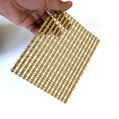 Desbloquear el potencial de las soluciones de fachada de malla metálica decorativa de 2,5 mm de espesor