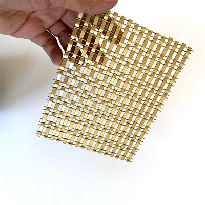 Desbloquear el potencial de las soluciones de fachada de malla metálica decorativa de 2,5 mm de espesor